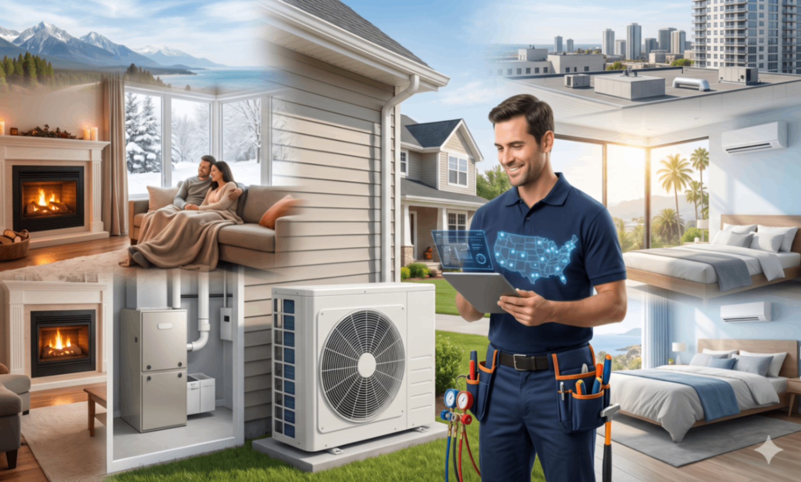 HVAC in Anthony, NM